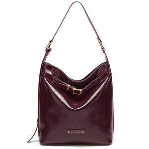 Hobo Bag Handbag And Purses Leather Fashion Tote Shoulder Satchel :>